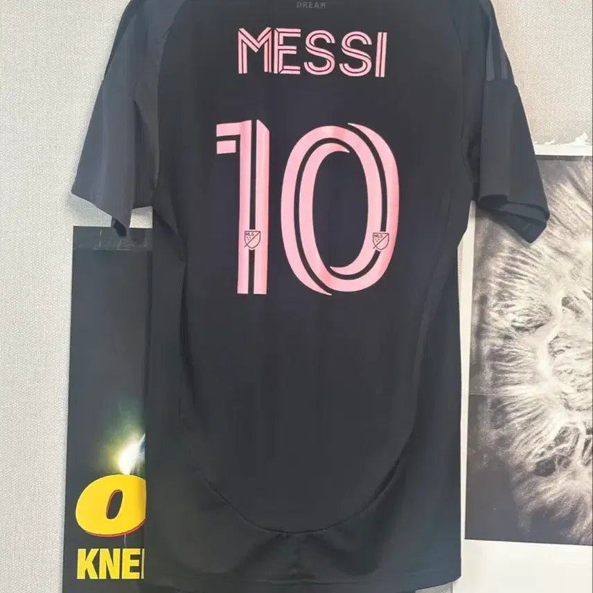 [BUNJANG] Inter Miami CF Lionel Messi 2024/25 Away Replica Jersey - Size M / 24/25 인터마이애미 어웨이 메시 레플리카 M