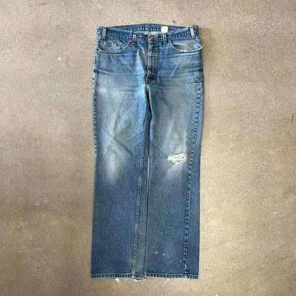 [BUNJANG] Levi's 517 Made in USA Denim Jeans 38x34 / made in usa 리바이스 517 38x34