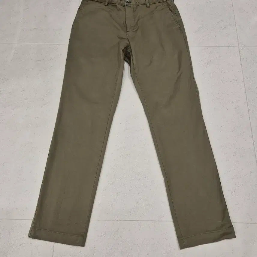 [BUNJANG] Rise & Below Authentic Supima 248 Slim Tapered Chino Pants Size 32 / [라이즈앤빌로우] 어센틱 수피마 248 슬림 테이퍼드 치노 32