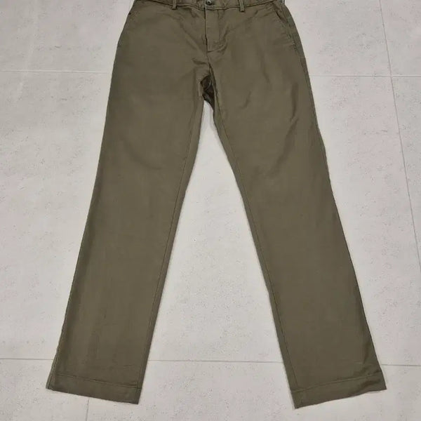 [BUNJANG] Rise & Below Authentic Supima 248 Slim Tapered Chino Pants Size 32 / [라이즈앤빌로우] 어센틱 수피마 248 슬림 테이퍼드 치노 32