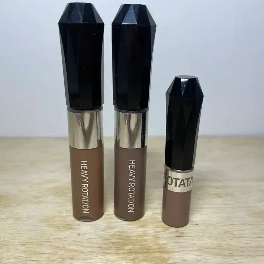 [BUNJANG] Kiss Me Heavy Rotation Eyebrow Bundle Set (3 Shades) / 키스미 3개 일괄 헤비 로테이션 아이브로우 본품 미니 일괄 화장품 일괄 ,