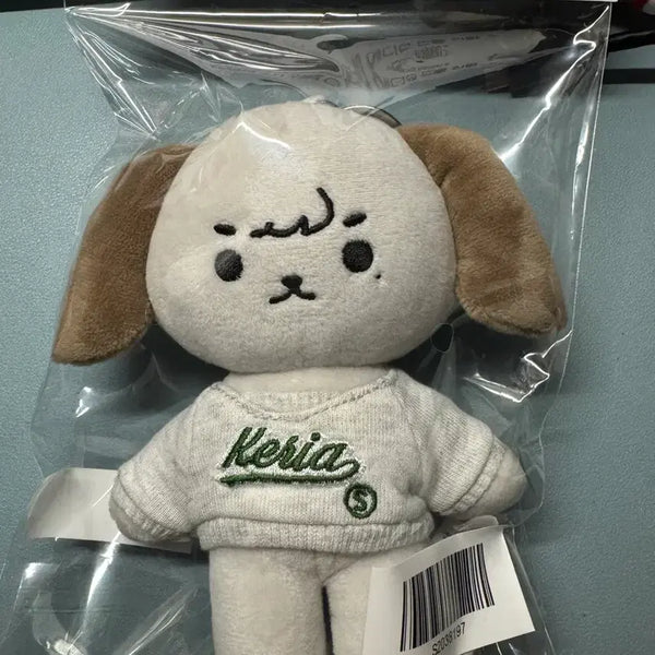 [BUNJANG] T1 2024 Season Special Edition Keria Plush Keychain / [온 세상이 T1] 24시즌 스페셜 에디션 인형 키링 Keria