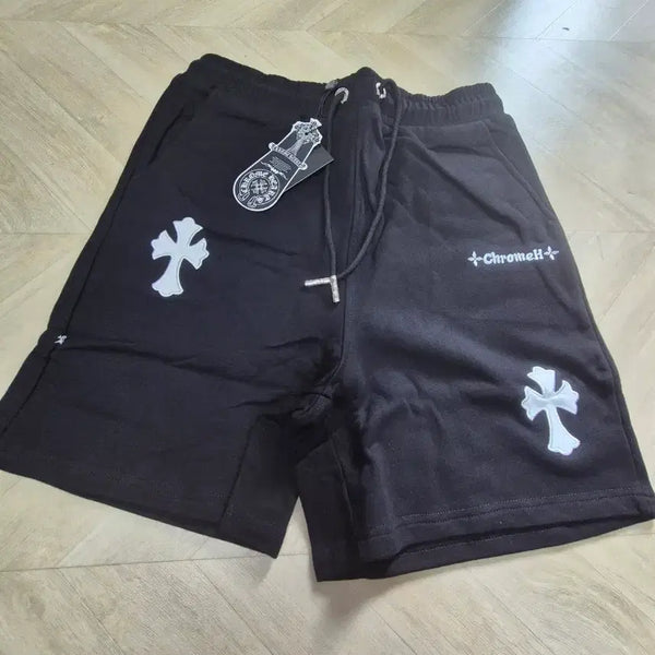 [BUNJANG] Chrome Hearts Black Shorts / 크롬하츠 반바지 블랙