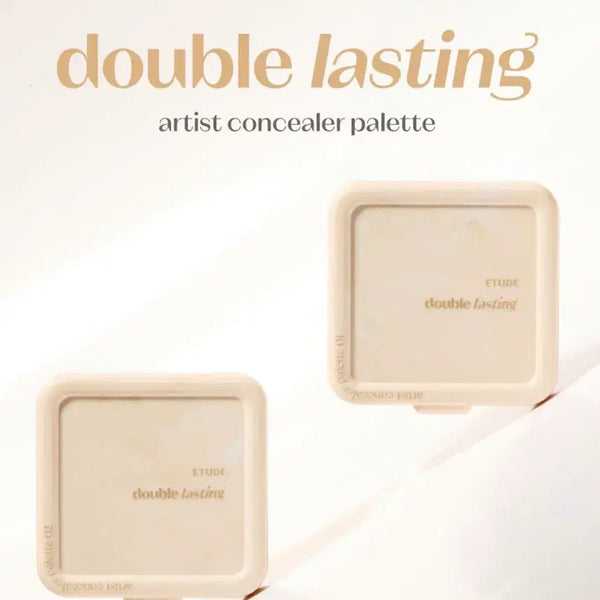 [BUNJANG] Etude Double Lasting Artist Concealer Palette No. 2 (Sealed) / (미개봉.새상품) 에뛰드 더블 래스팅 아티스트 컨실러 팔레트 2호