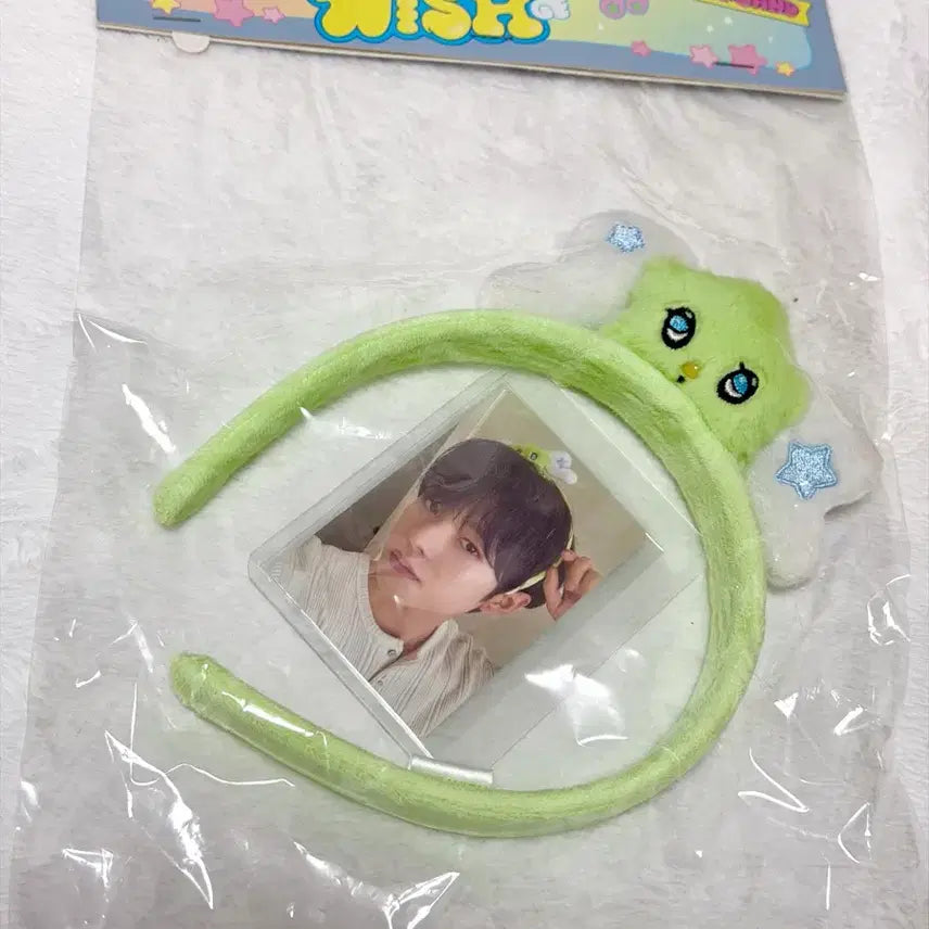 [BUNJANG] Everwish Witchu Headband Yuushi (Sealed) / 에버위시 위츄 머리띠 유우시 미개봉