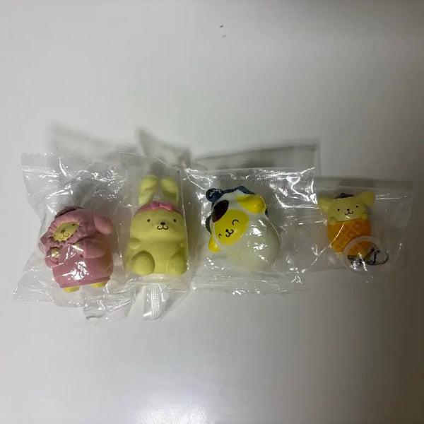 [BUNJANG] Sanrio Pompompurin Gacha Figures Bundle Set (Sealed) / 산리오 폼폼푸린 가챠 피규어 일괄 판매