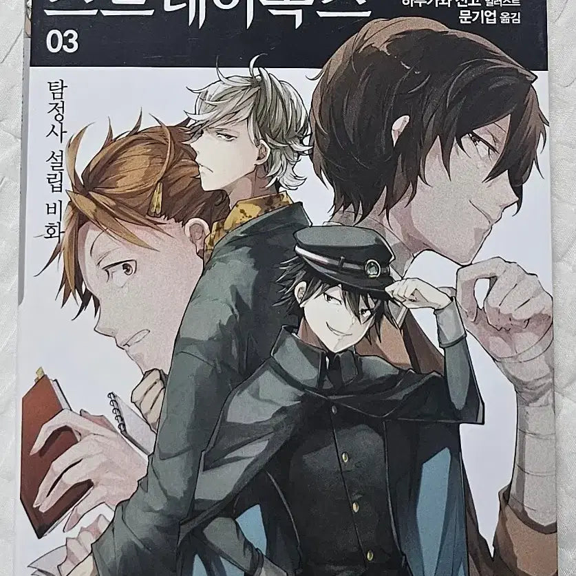 [BUNJANG] Bungo Stray Dogs Novel Set / 만화 도서 판매