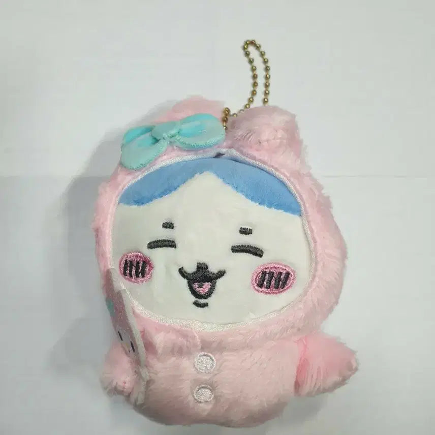 [BUNJANG] Nachukui Hachiware My Melody Doll Keychain / 먼작귀 하치와레 마이멜로디 인형 키링(8/17까지만판매)