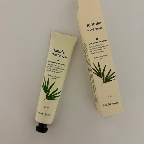 [BUNJANG] MediFlower Bamboo Hand Cream 75ml / 메디플라워 조릿대 핸드크림 75ml