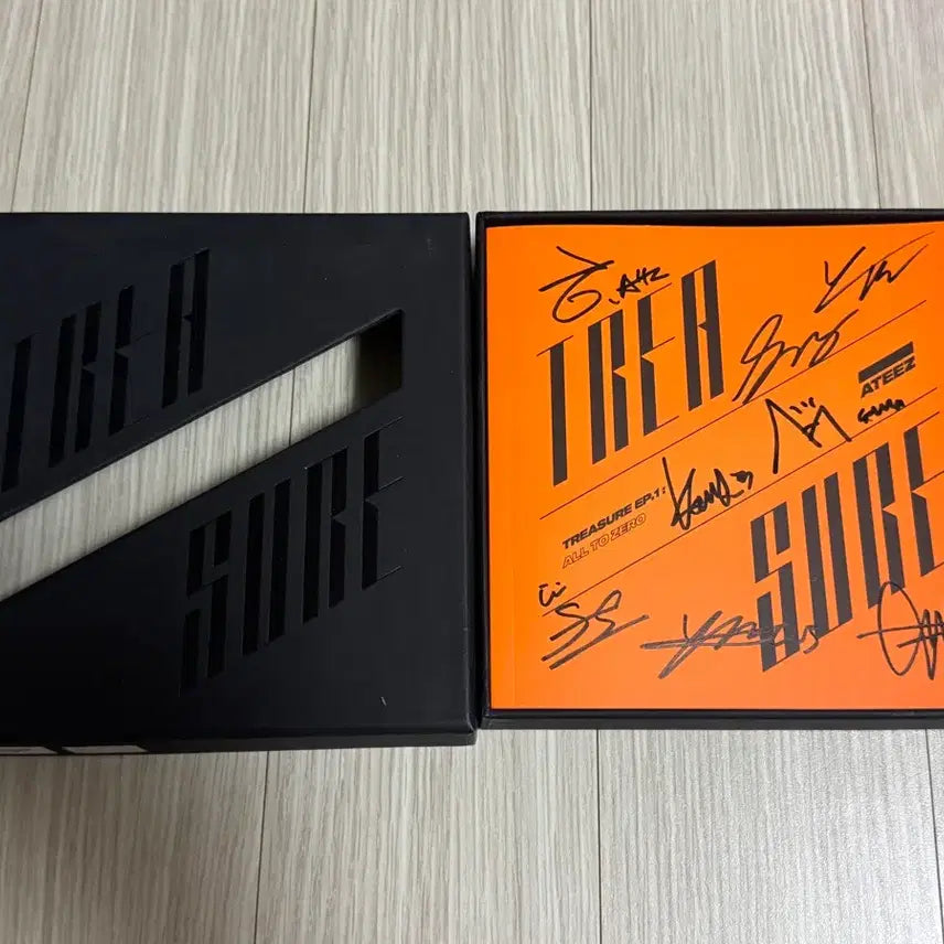 [BUNJANG] ATEEZ Treasure Ep.1: All to Zero Autographed Album / ATEEZ 에이티즈 Treasure Ep.1 친필 싸인 앨범