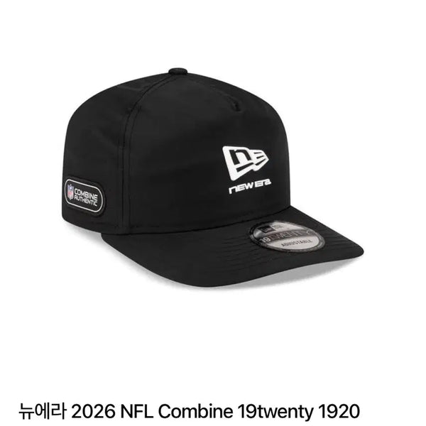 [BUNJANG] New Era 2026 NFL Combine 19Twenty 1920 Snapback / 뉴에라 2026 NFL Combine 19twenty 1920 스냅백 새상품