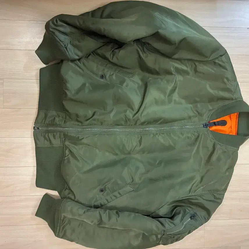 [BUNJANG] Alpha Industries MA-1 L Flight Jacket / 알파인더스트리 ma1 l
