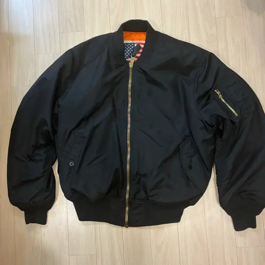 [BUNJANG] Alpha Industries MA-1 Flight Jacket / 알파인더스트리 ma1 l