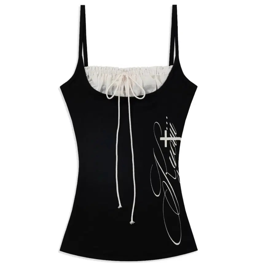 [BUNJANG] Kyoii Sleeveless Top / Kyoii 쿄이 슬리브리스 탑 나시