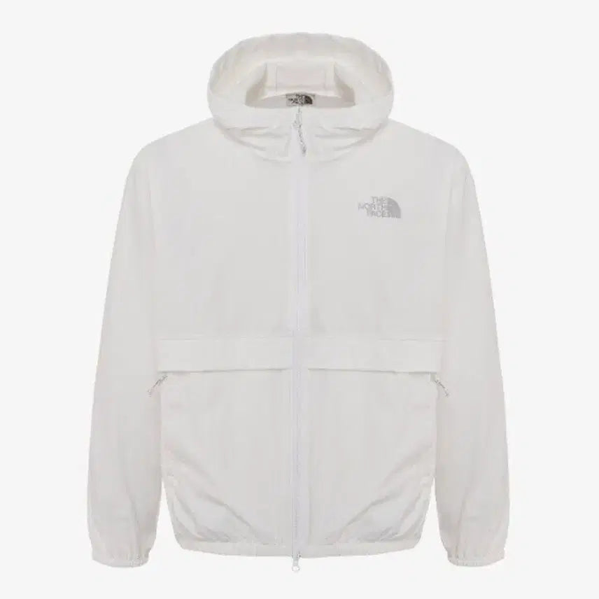 [BUNJANG] The North Face White Label ICERUN Jacket Off White / 노스페이스 화이트라벨 아이스런 바람막이 자켓