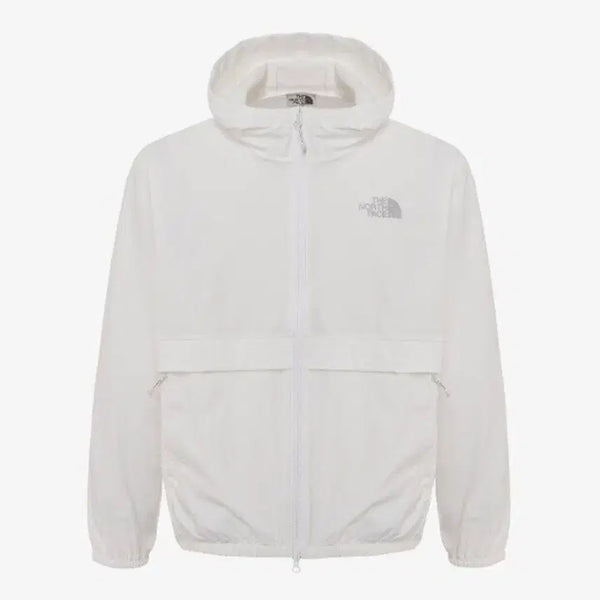 [BUNJANG] The North Face White Label ICERUN Jacket Off White / 노스페이스 화이트라벨 아이스런 바람막이 자켓