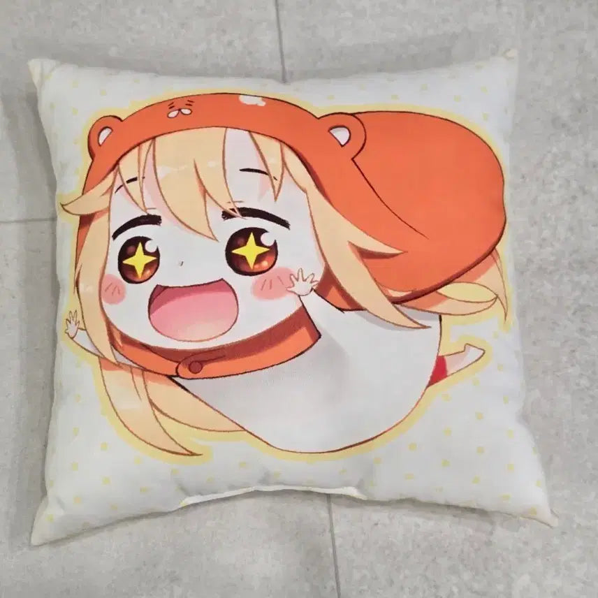 [BUNJANG] Himouto! Umaru-chan Umaru Doma Cushion / 건어물 여동생 우마루 쿠션