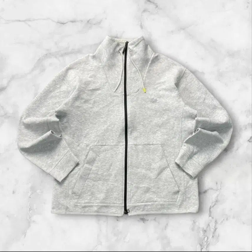 [BUNJANG] Lacoste Grey Zip-Up Jacket 105 / 라코스테 그레이 집업105