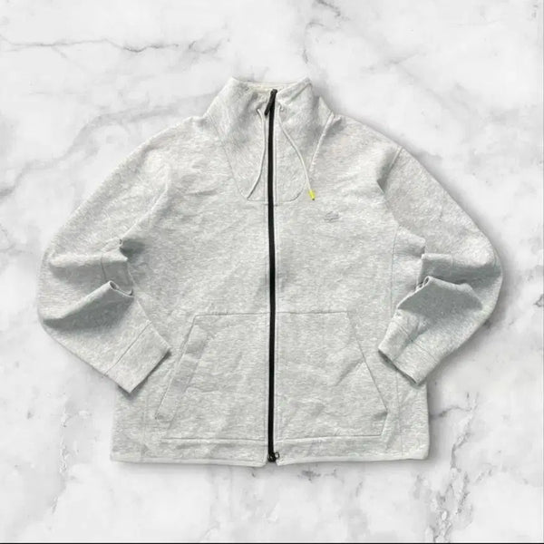 [BUNJANG] Lacoste Grey Zip-Up Jacket 105 / 라코스테 그레이 집업105