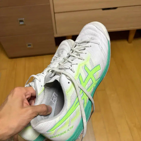 [BUNJANG] Asics Desataki K FF Futsal Shoes 280mm / 아식스 데스타키 K FF 풋살화 280