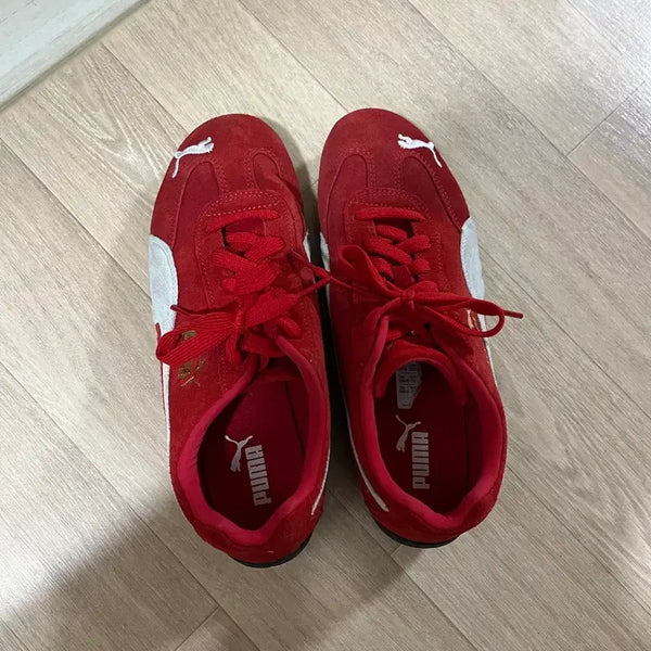 [BUNJANG] Puma Speedcat OG Red 398846-02 / 스피드캣 OG - 레드 / 398846-02