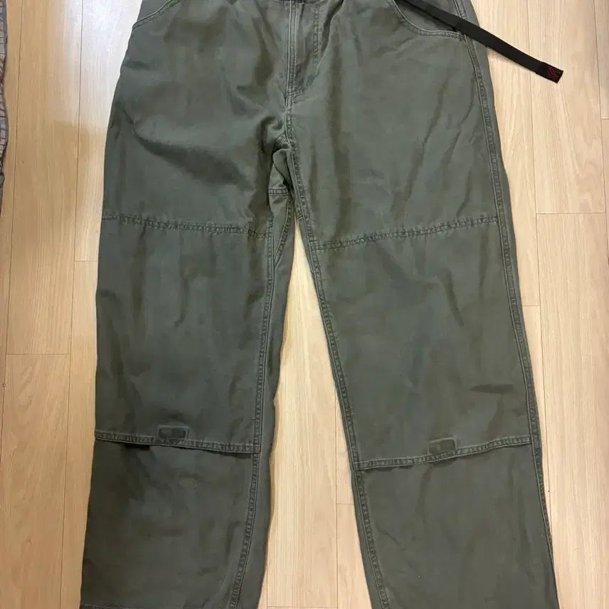 [BUNJANG] Gramicci Double Knee Canvas XL / 그라미치 캔버스 더블니 xl
