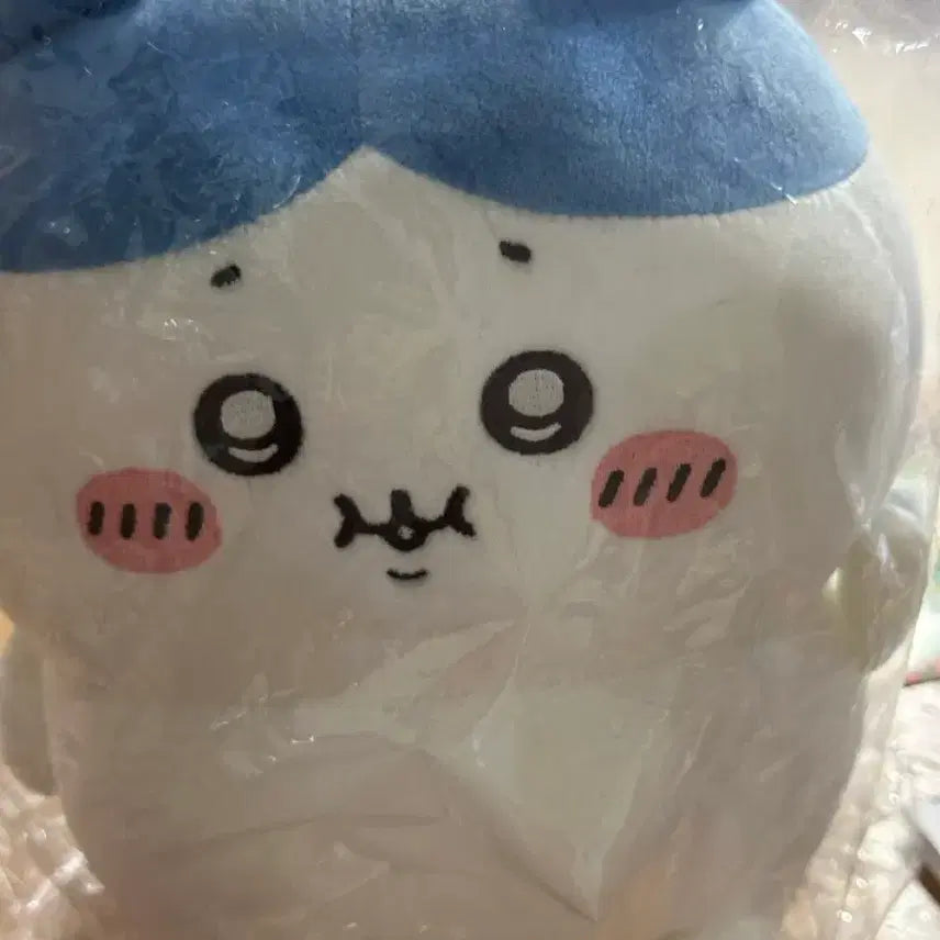 [BUNJANG] Chiikawa Pochitto Wa Hachiware Plush Doll / (새상품) 포동포동 치이카와 뚱띠카와 하치와레 인형
