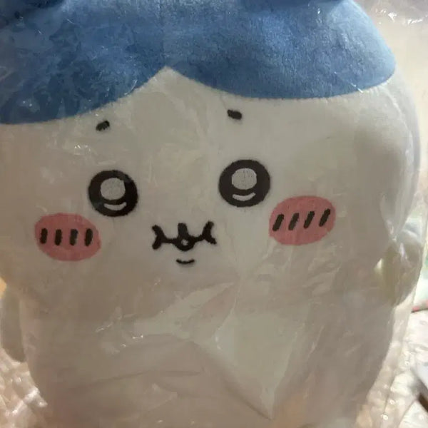 [BUNJANG] Chiikawa Pochitto Wa Hachiware Plush Doll / (새상품) 포동포동 치이카와 뚱띠카와 하치와레 인형