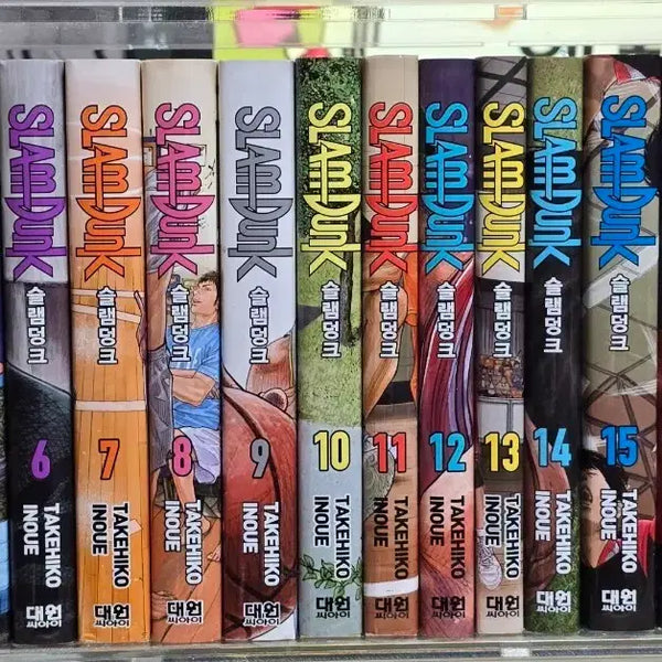 [BUNJANG] Slam Dunk: The First Volume to The Final Volume / 슬램덩크 신장재편판 전권 양도