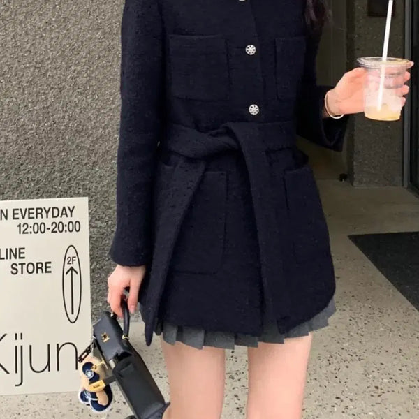 [BUNJANG] Leplaine Jue Tweed Jacket / 르플레인 쥬에 트위드 자켓