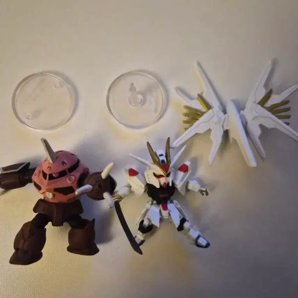 [BUNJANG] Bandai Gundam Gacha 2 Types Bundle Set / 반다이 건담 가챠 2종 일괄