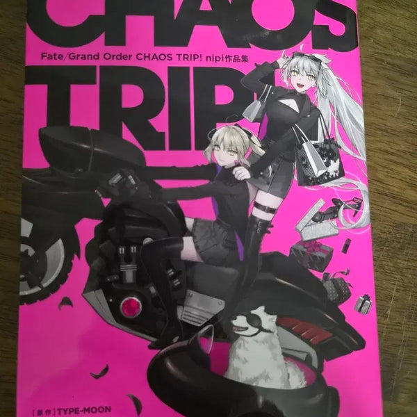 [BUNJANG] Fate/Grand Order Chaos Trip! Nipi Art Book (Japanese Edition) / 페그오 chaos trip! (nipi 작품집 / 일어 원서)