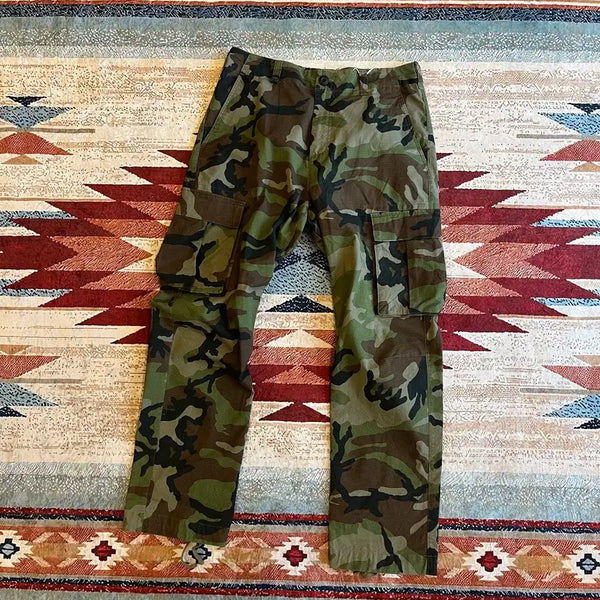 [BUNJANG] Nike SB Military Cargo Pants / 나이키 SB 밀리터리 카고 팬츠 30