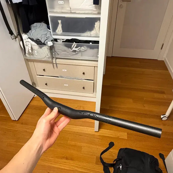 [BUNJANG] TOSIK Oversized Carbon Riser Bar 580mm / 토씩 오버사이즈 카본 라이저바 580mm