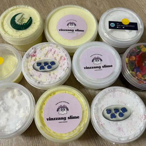 [BUNJANG] Bin-chan Slime, Neupji Slime, Vapor Slime / 빈짱슬라임, 늪지슬라임, 베이퍼슬라임