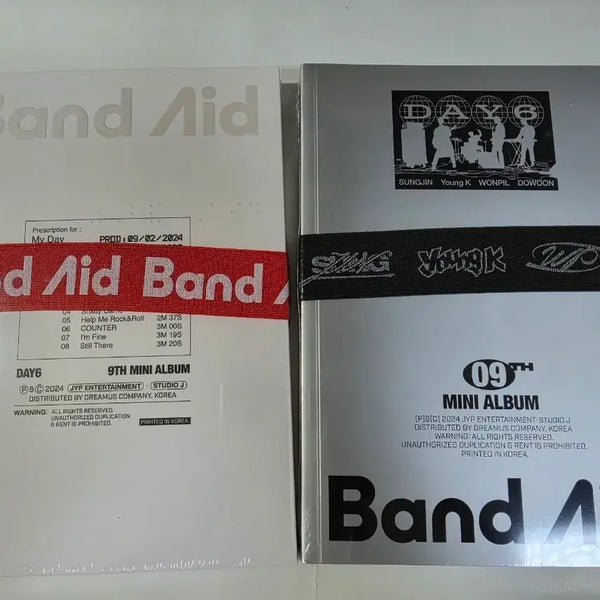 [BUNJANG] DAY6 Band Aid Album Sealed / 데이식스 밴드에이드 앨범 미개봉