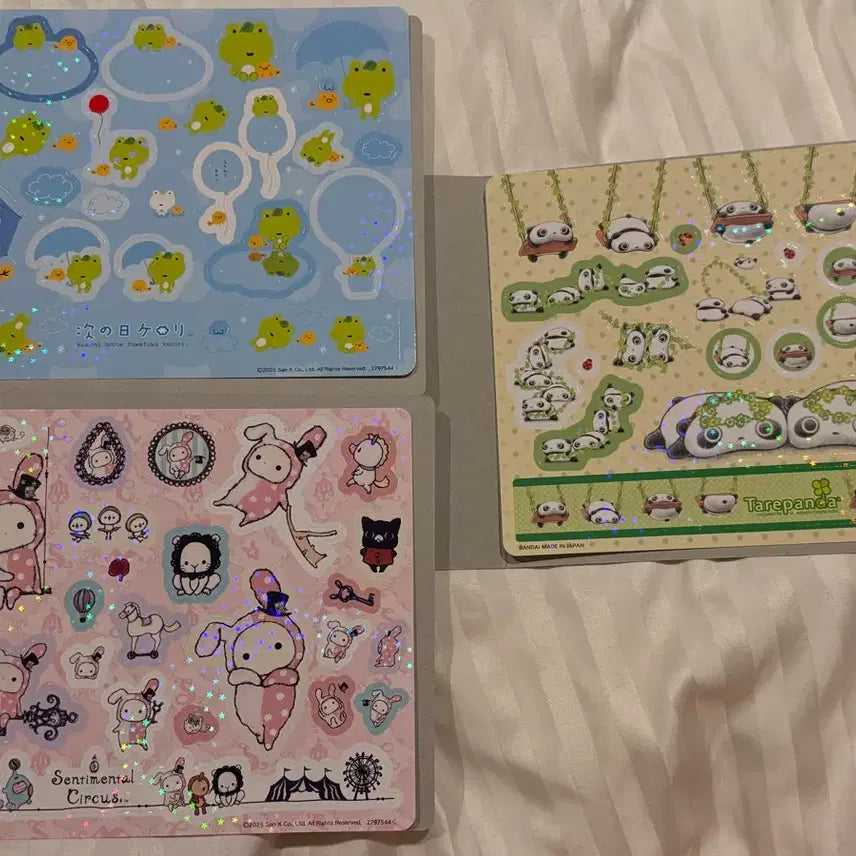[BUNJANG] San-X Sticker Series Bundle Set / 산엑스 스티커 시리즈 일괄