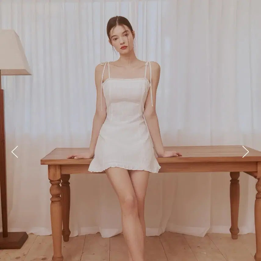 [BUNJANG] Not Your Roses Mini Dress S / 낫유어로즈 미니원피스 S