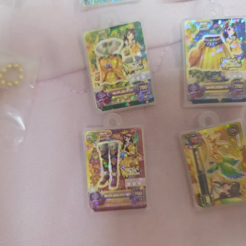 [BUNJANG] Aikatsu! King Leo Purple Bath Bomb Card + Ball Chain / 아이엠스타 킹레오 보라 배쓰밤 카드 + 볼체인