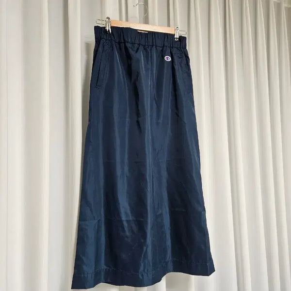 [BUNJANG] Champion String Long Skirt / 챔피온 스트링 롱 스커트