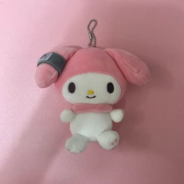 [BUNJANG] Naruto x Sanrio Collaboration My Melody Mascot Plush / 나루토 산리오 콜라보 마이멜로디 마스코트 인형