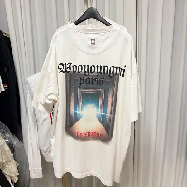 [BUNJANG] Wooyoungmi Cotton T-shirt / {105/최저가}우영미 반팔
