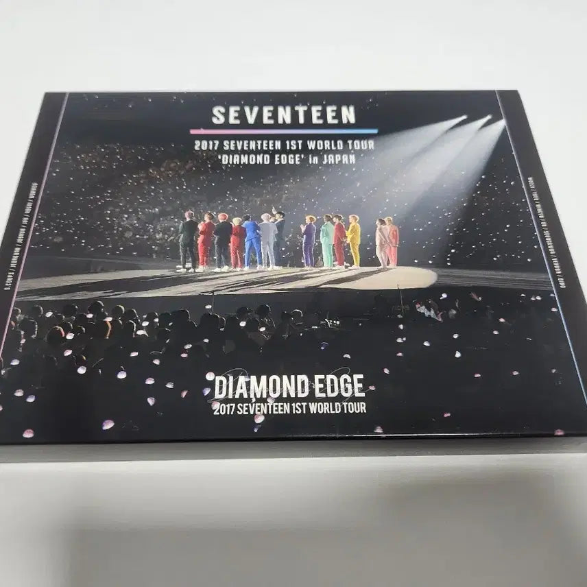 [BUNJANG] SEVENTEEN Diamond Edge in Japan Tour DVD / 세븐틴 dvd 다이아몬드 엣지 인 재팬