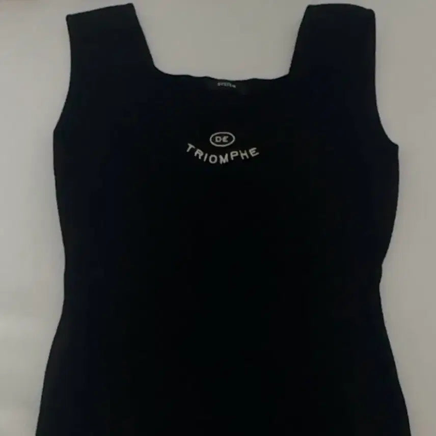 [BUNJANG] System Black Dress / 시스템 블랙 원피스