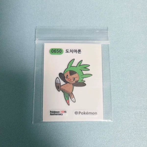 [BUNJANG] Pokemon Season 5 Doublade Sticker / 포켓몬 시즌5 도치마론 띠부씰