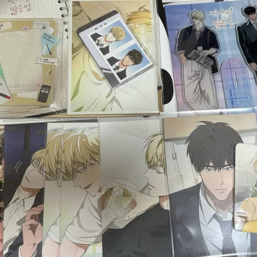 [BUNJANG] Mopeach 'Love's True Course' Merchandise Bundle Set / 모펀 짝사랑 필승법 짝필법 굿즈 일괄