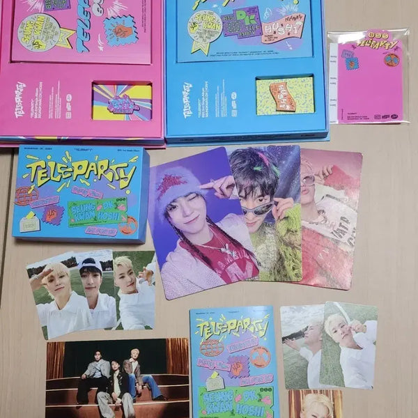 [BUNJANG] SEVENTEEN BSS Album Bundle Set / 세븐틴 부석순 앨범