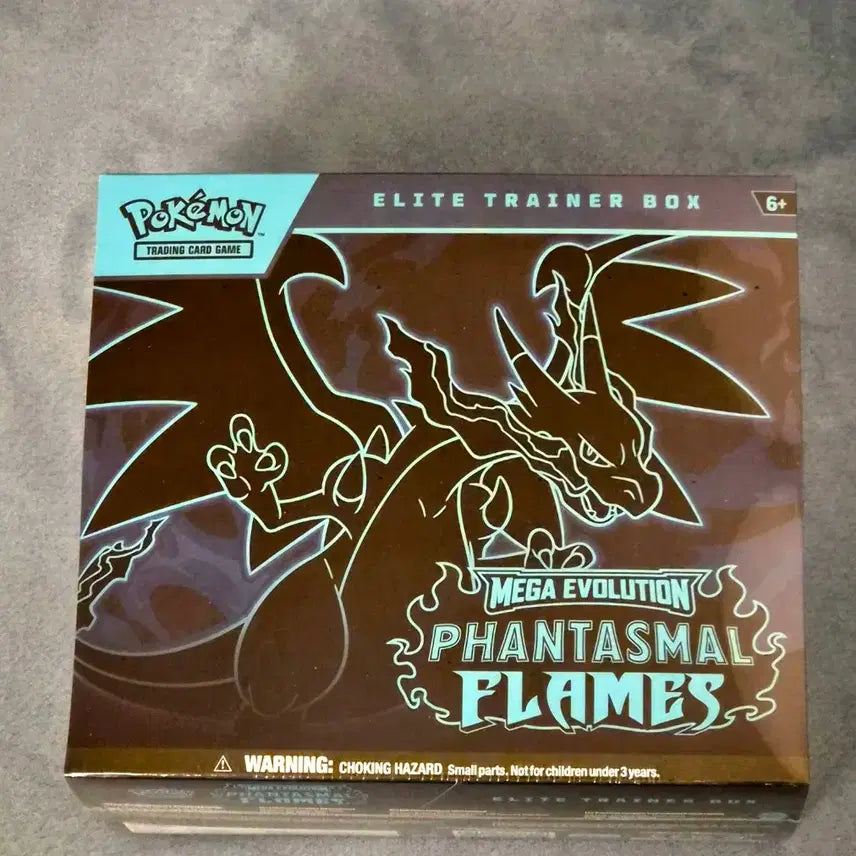 [BUNJANG] Pokemon TCG Fantasmal Flame Elite Trainer Box / 포켓몬카드 판타즈멀 플레임 ETB 북미판