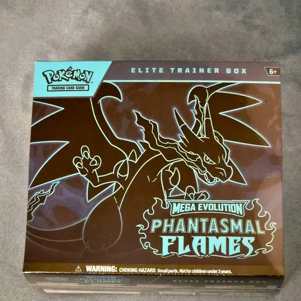 [BUNJANG] Pokemon TCG Fantasmal Flame Elite Trainer Box / 포켓몬카드 판타즈멀 플레임 ETB 북미판