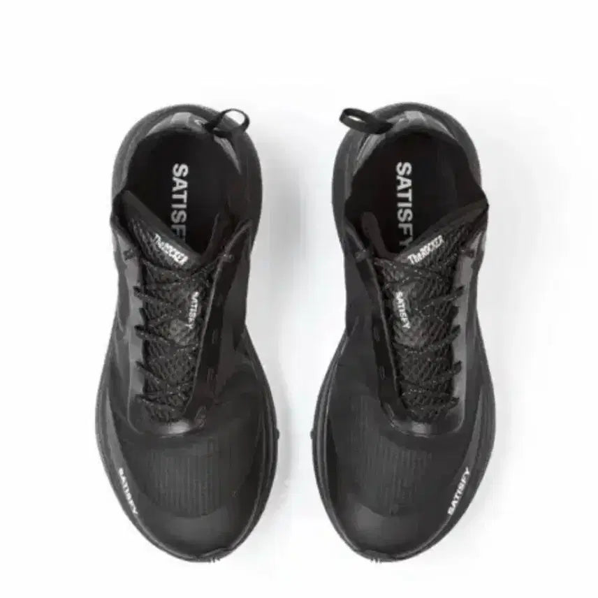 [BUNJANG] Satisfy The Locker Running Shoes Black 275 / 새티스파이 satisfy running 더 라커 블랙 275